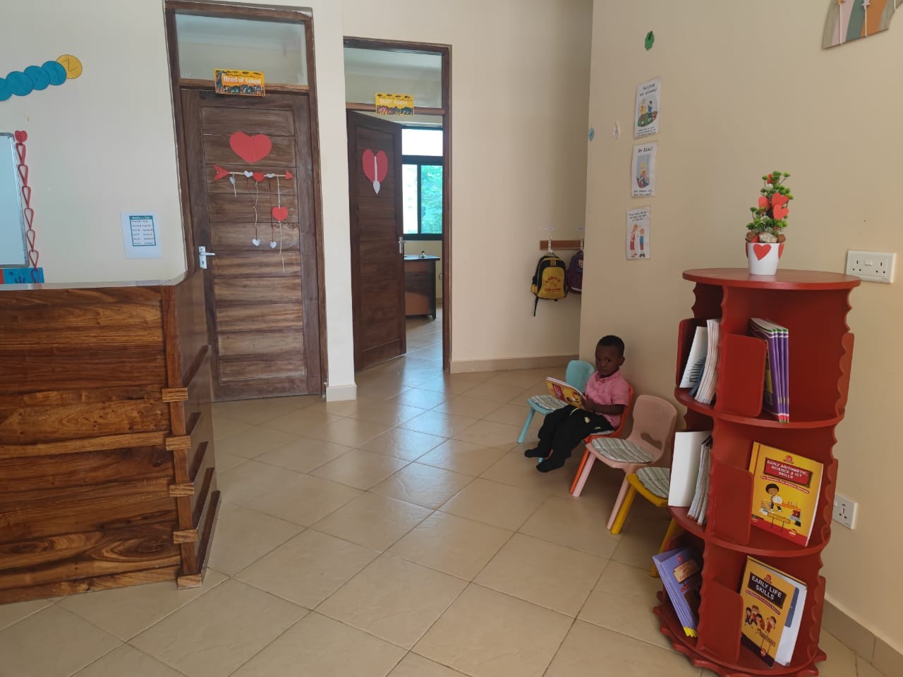 Toddler Book Sharing
